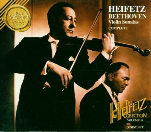 

CD диск Heifetz, Jascha: Heifetz Collection Vol 16