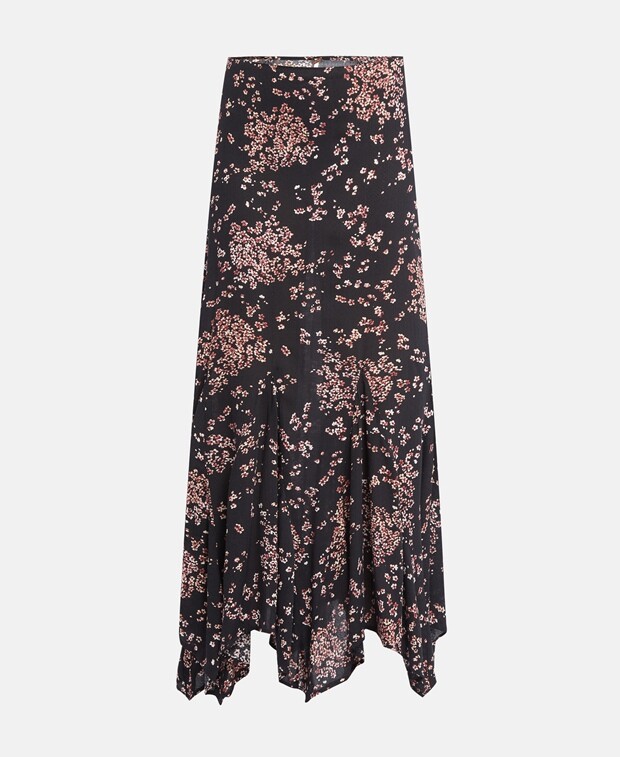 

Макси-юбка Free People, черный