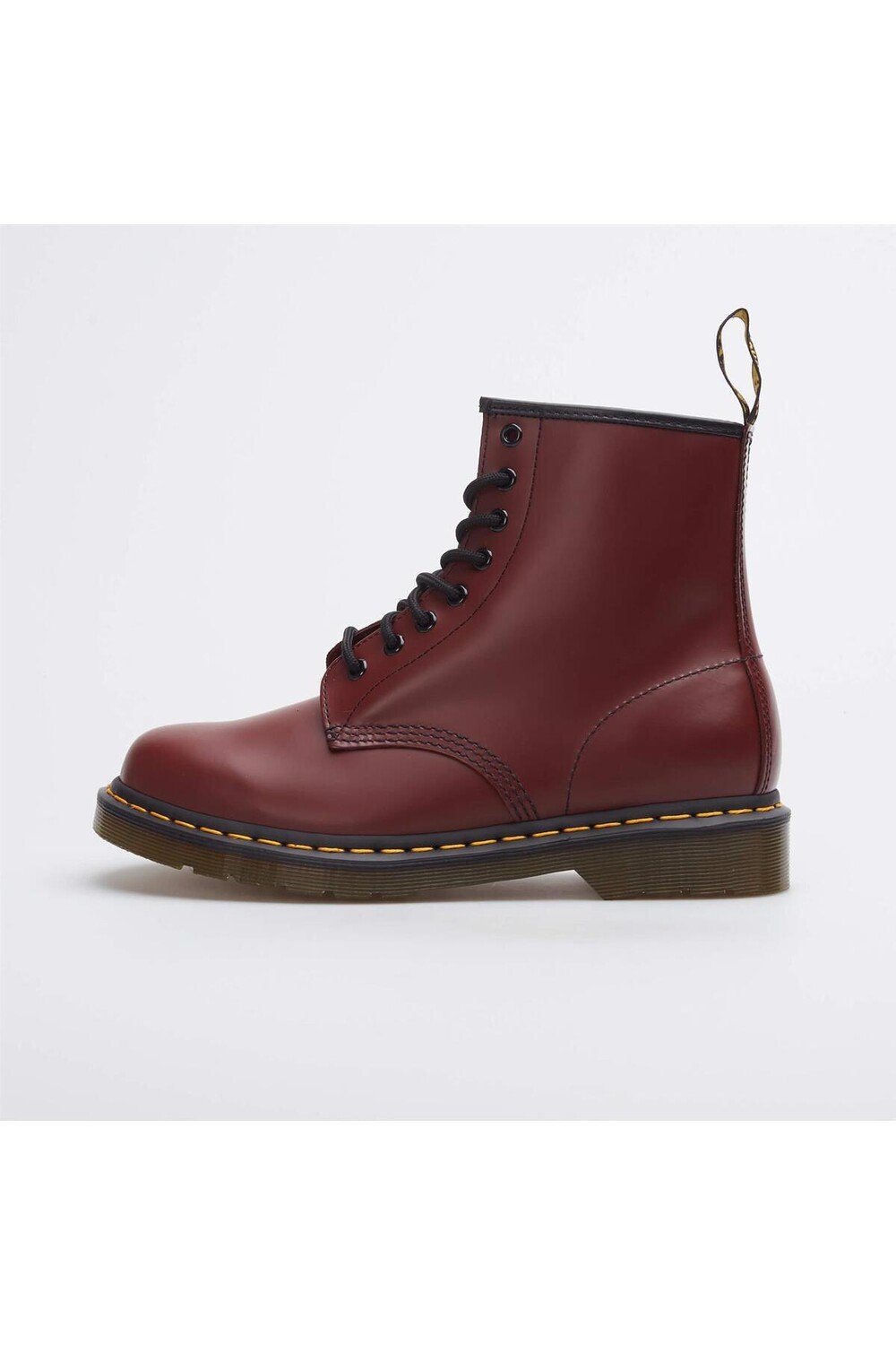 

Ботильоны - Бордовый - На плоской подошве Dr. Martens, бордовый, Красный