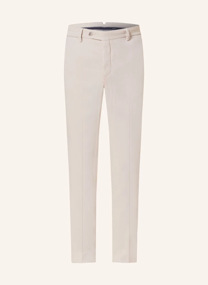 

Чино узкого кроя Hackett London, бежевый
