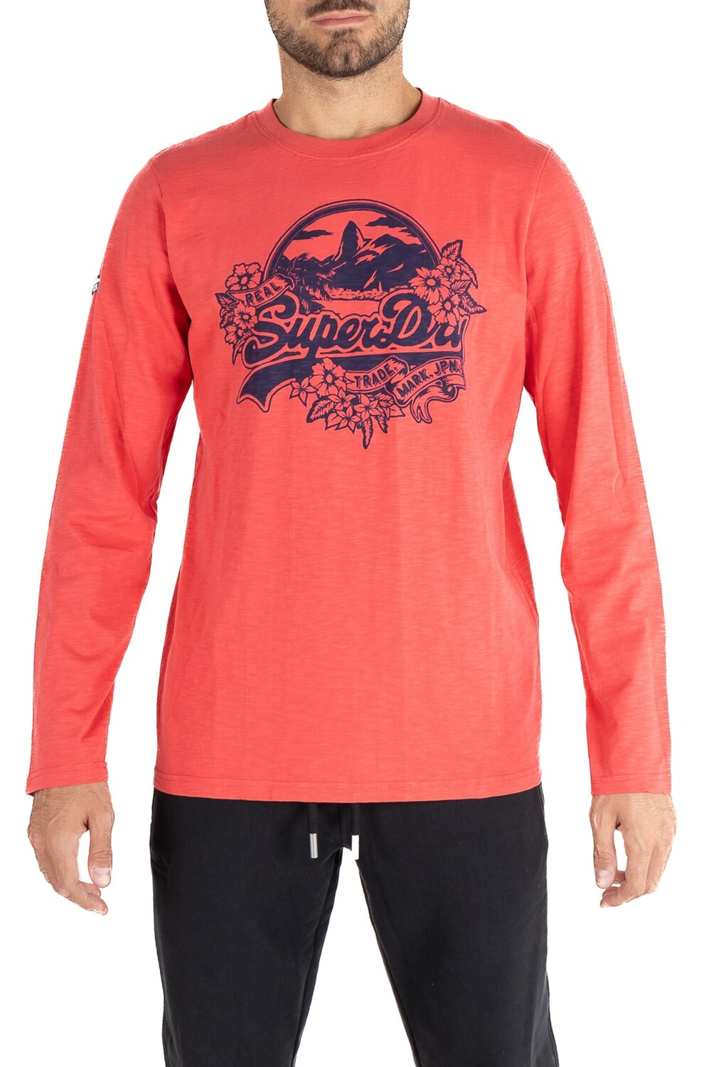 

Футболка Мужская ROCCOCO SLUB SUPERDRY, серый