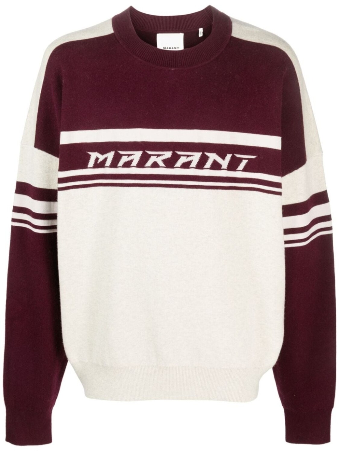 

Marant джемпер с логотипом, красный