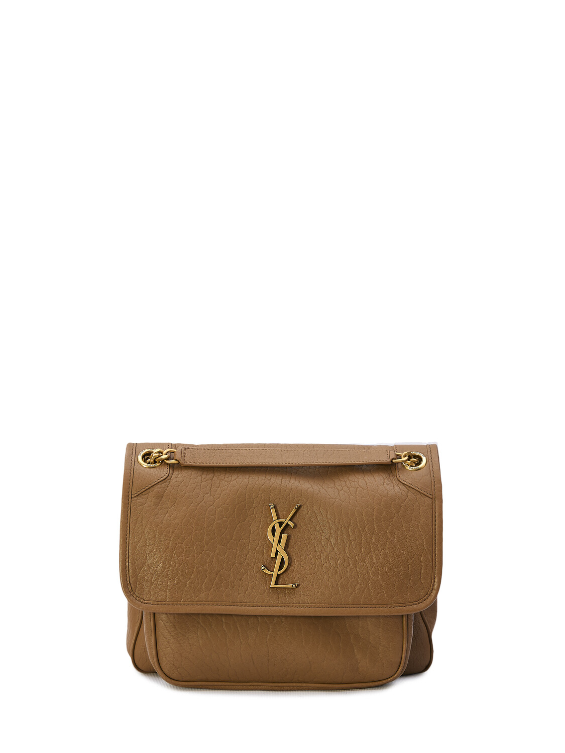 

Сумка Saint Laurent Niki Medium, коричневый