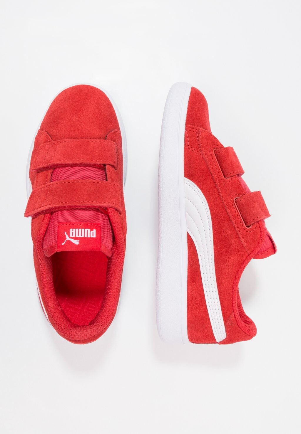 

Кроссовки низкие SMASH UNISEX Puma, цвет high risk red/white