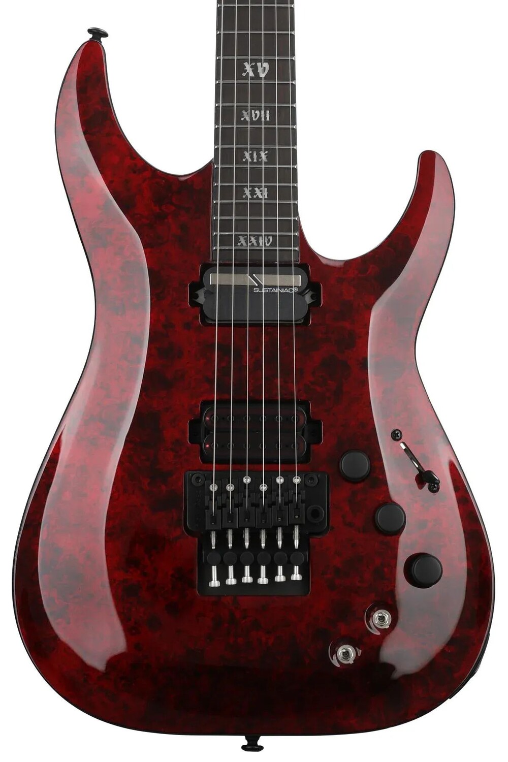 

Электрогитара Schecter C-1 FR-S Apocalypse - Red Reign