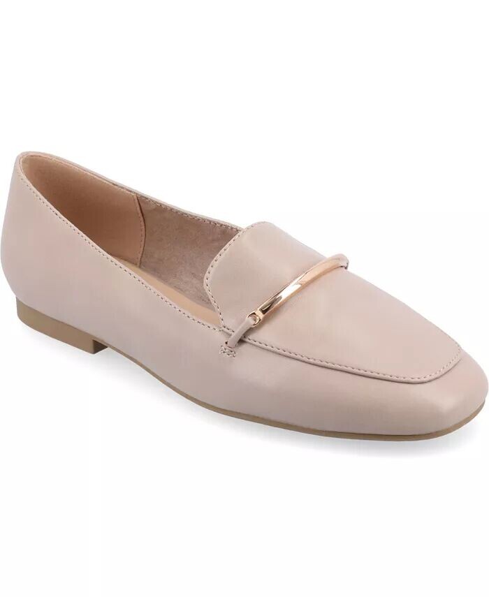

Женские лоферы без шнуровки Wrenn Journee Collection, бежевый