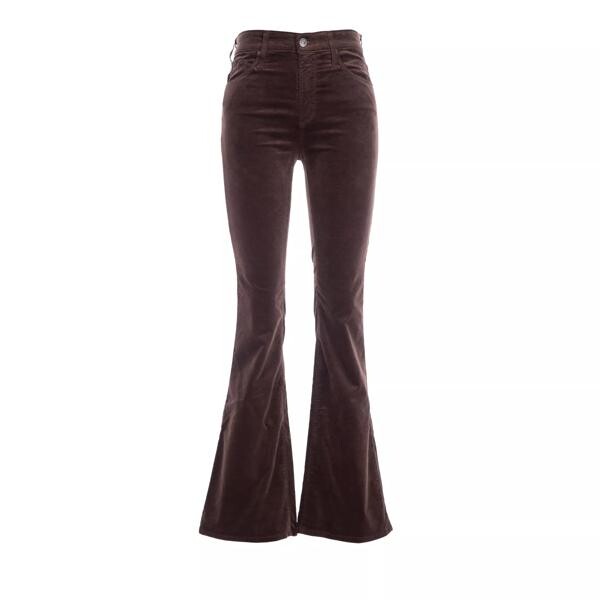 

Брюки farrah boot jeans bcho Adriano Goldschmied, коричневый