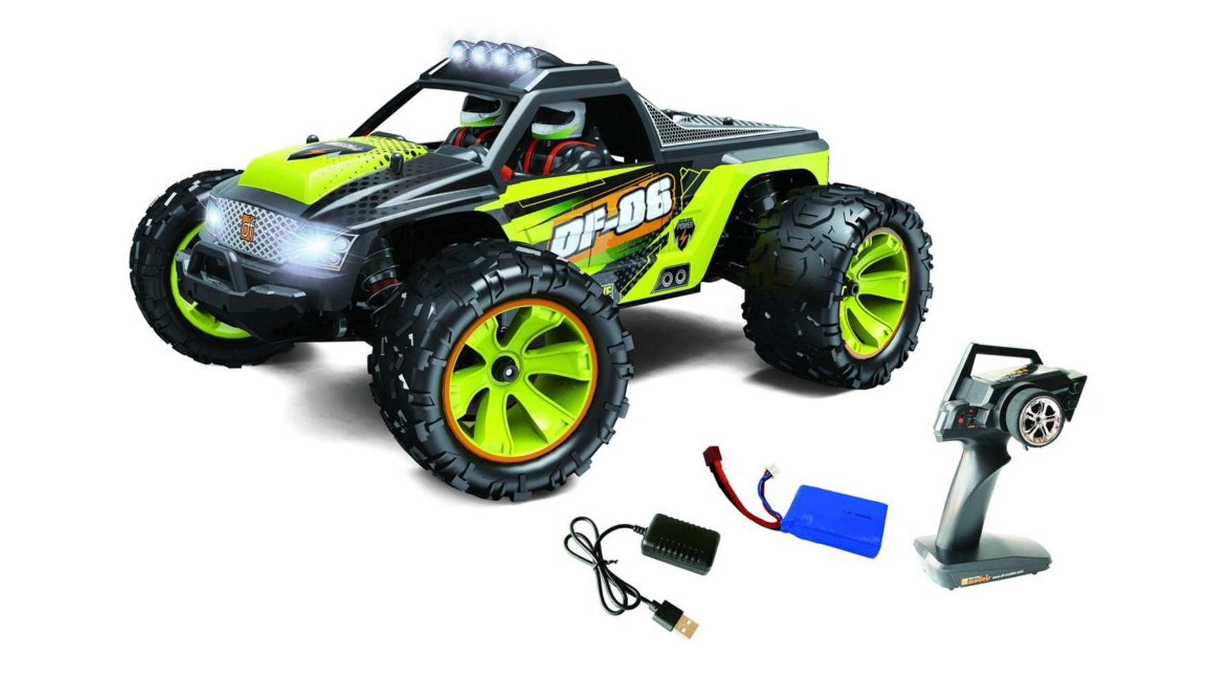 

Drive & Fly Грузовик DF06 Evolution 1:14 RTR Df Models