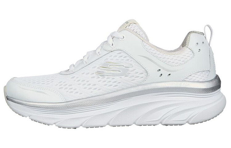 

Skechers D"lux Walker Lifestyle Shoes Women's Low-top Gray/White