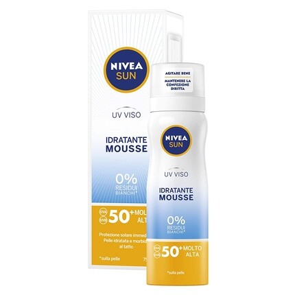 

Увлажняющий мусс для лица Sun Uv Spf50+ 75 мл, Nivea