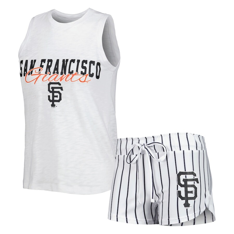 

Пижамный комплект Concepts Sport San Francisco Giants, белый