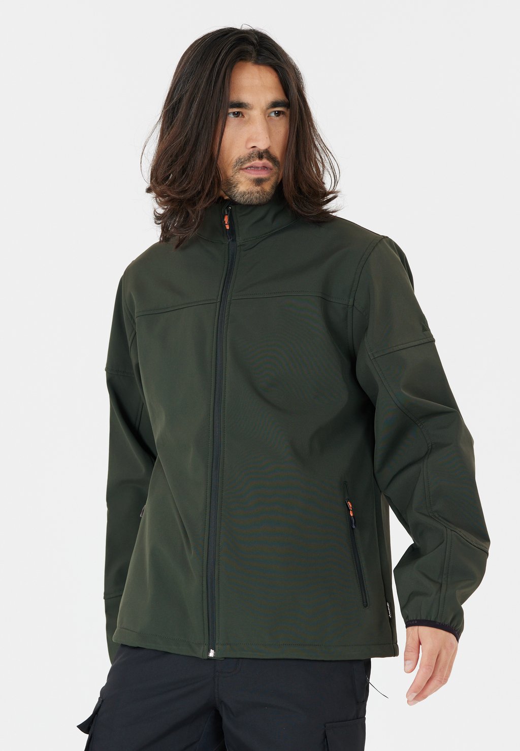 Куртка для активного отдыха DUBLIN MIT WASSERSÄULE Whistler, цвет deep forest