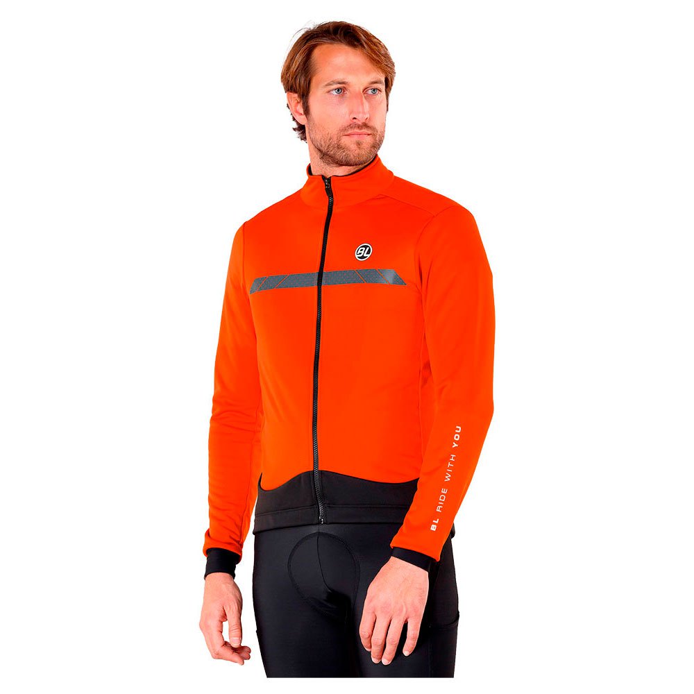 Куртка Bicycle Line Fiandre S2 Thermal, оранжевый куртка bicycle line pro s thermal красный