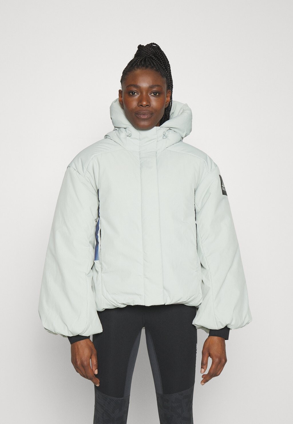 

Куртка adidas Sportswear МЫШЕЛЬТЕР, серебро