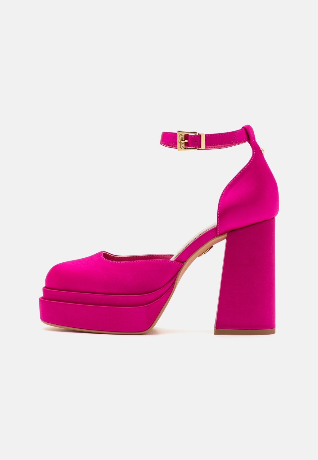 

Туфли на платформе May Dorsay Buffalo, цвет magenta