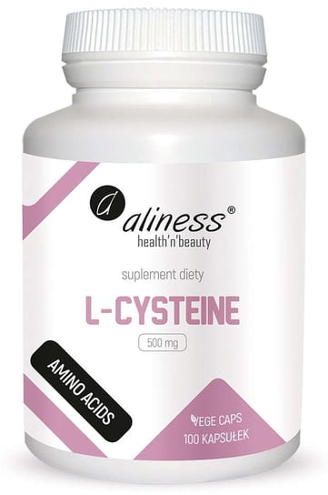 L-Цистеин 500 мг Aliness, 100 растительных капс. l метионин 500 мг aliness 100 растительных капсул