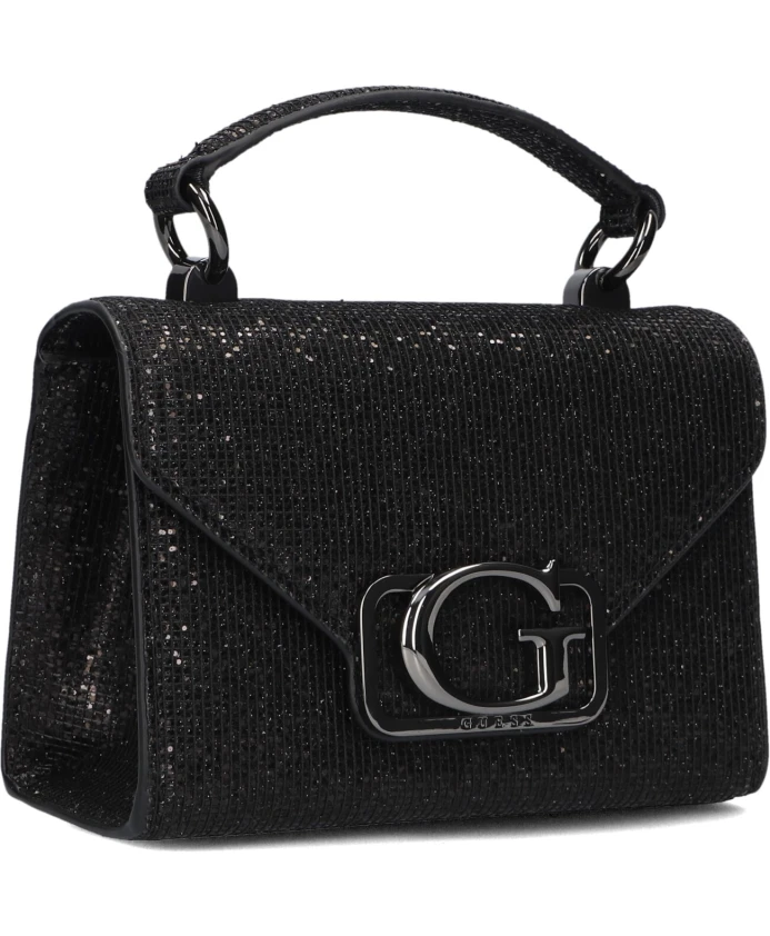 Гламурная сумка через плечо Zalina Guess, черный