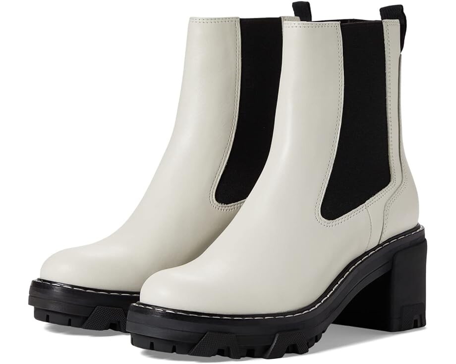 

Ботинки rag & bone Shiloh Mid Chelsea, цвет Antique White