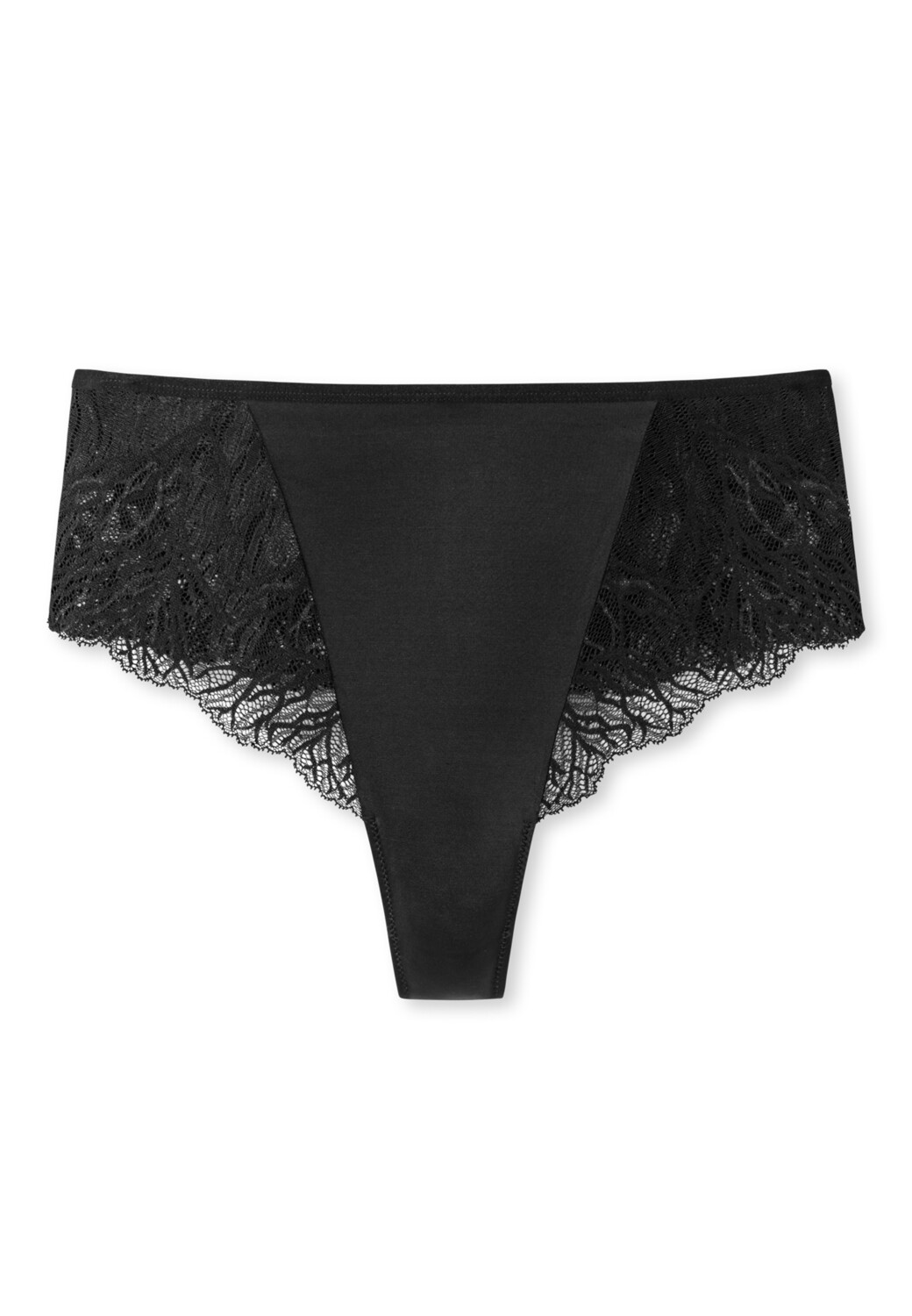 

Стринги Schiesser Highwaist Lace, черный