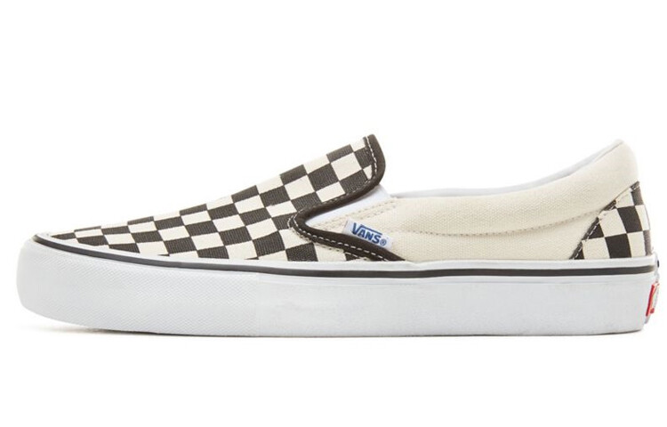 

Низкий верх Vans Slip On Pro в шахматном порядке