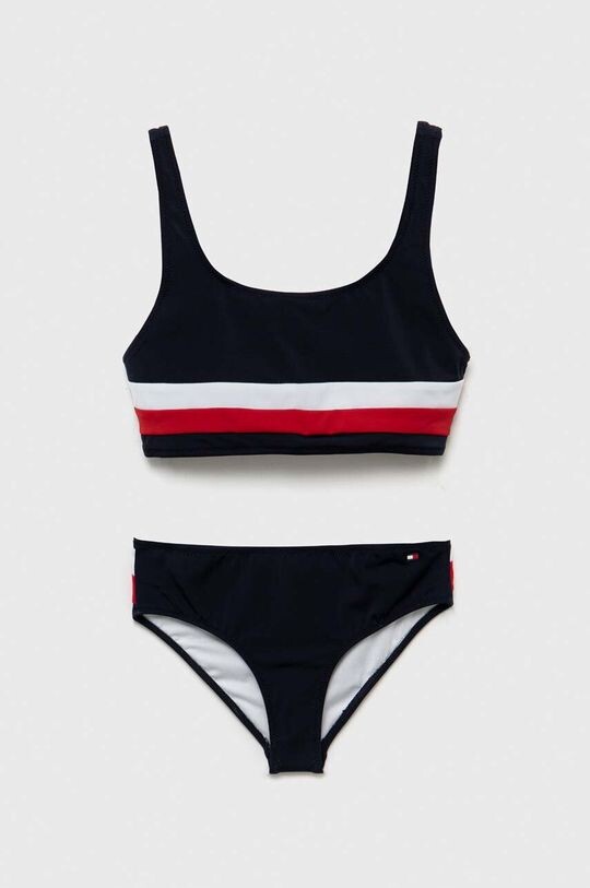

Детский купальник-двойка Tommy Hilfiger, темно-синий