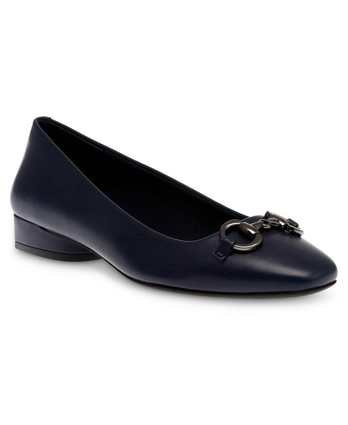 

Женские балетки Cora на заказ Anne Klein, синий