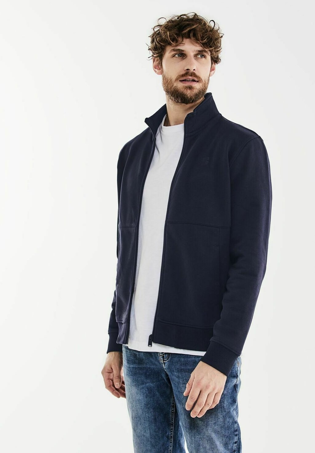 

Толстовка TROYER Street One MEN, цвет blau