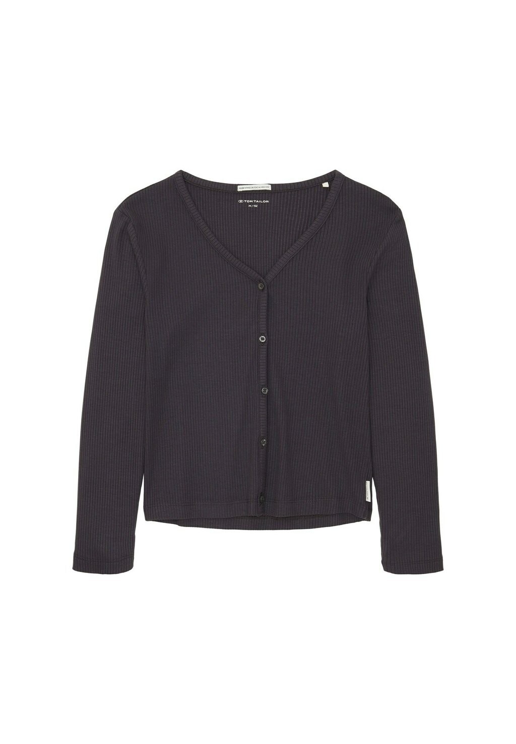 

Кардиган TOM TAILOR, цвет coal grey