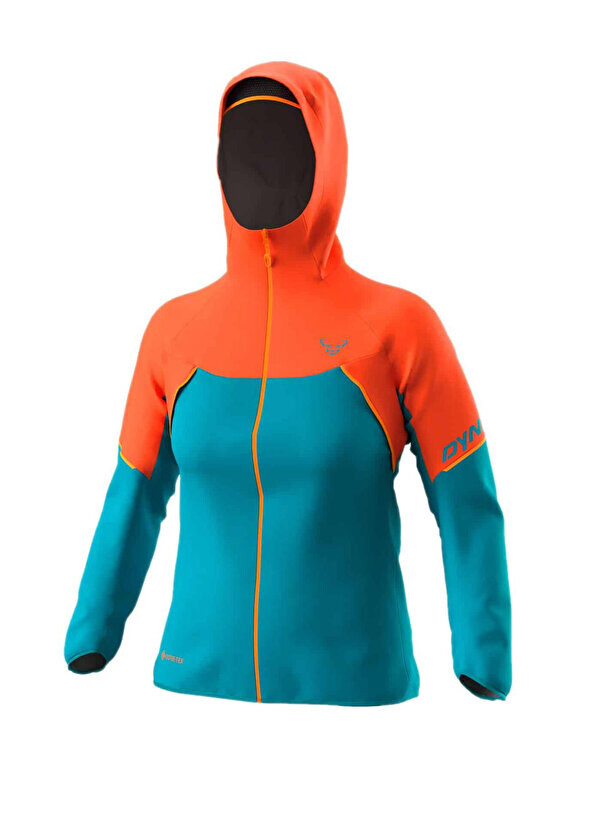 

Синяя женская куртка alpine gtx marine Dynafit, Синий