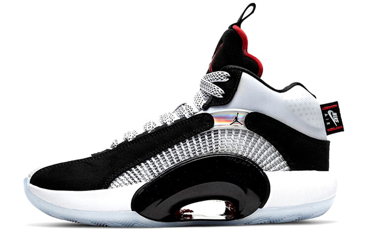 

Air Jordan 35 (Gs) Женские баскетбольные кроссовки Dna Черный/Белый/Красный
