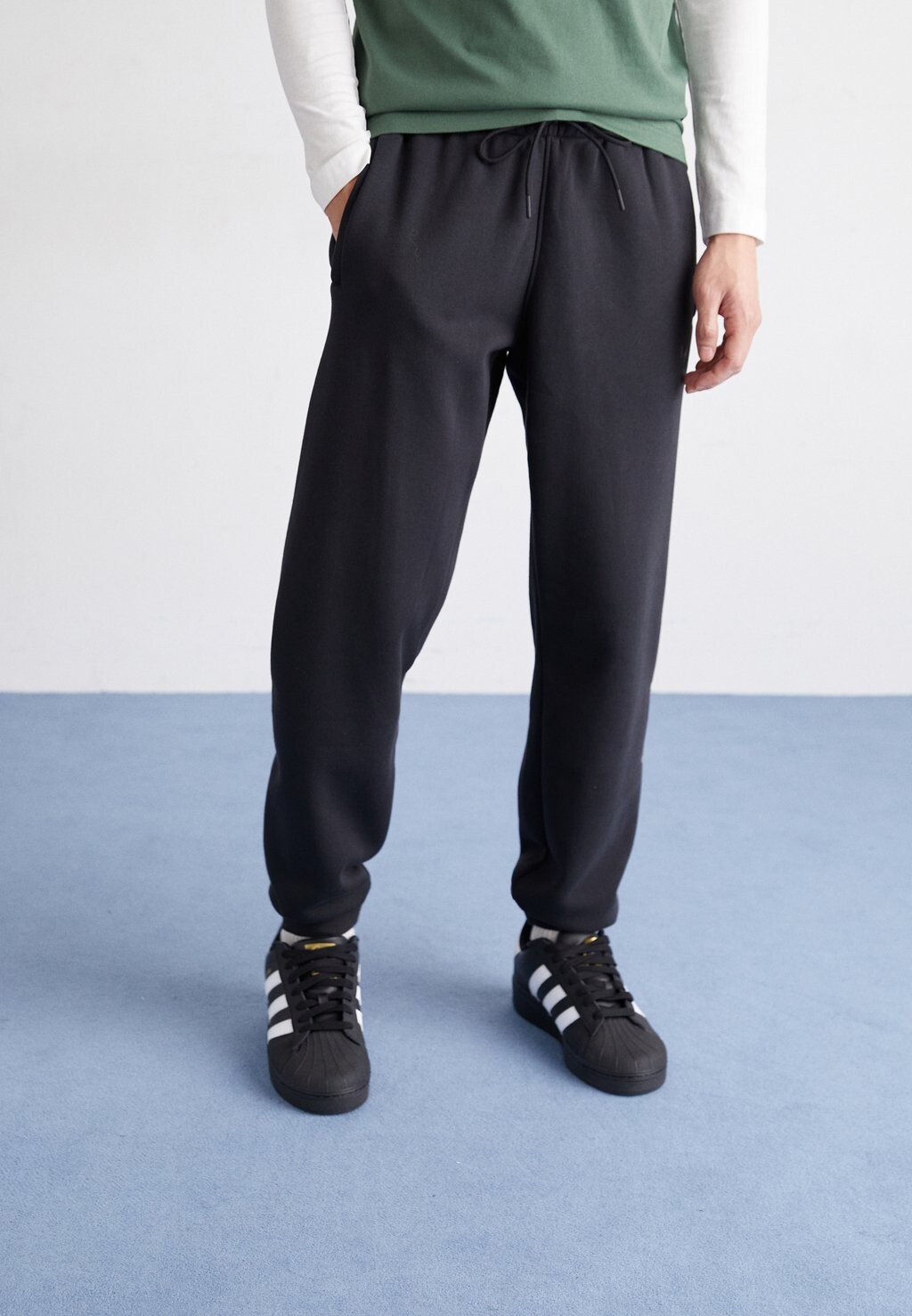 

Спортивные брюки Long Pant adidas Originals, черный