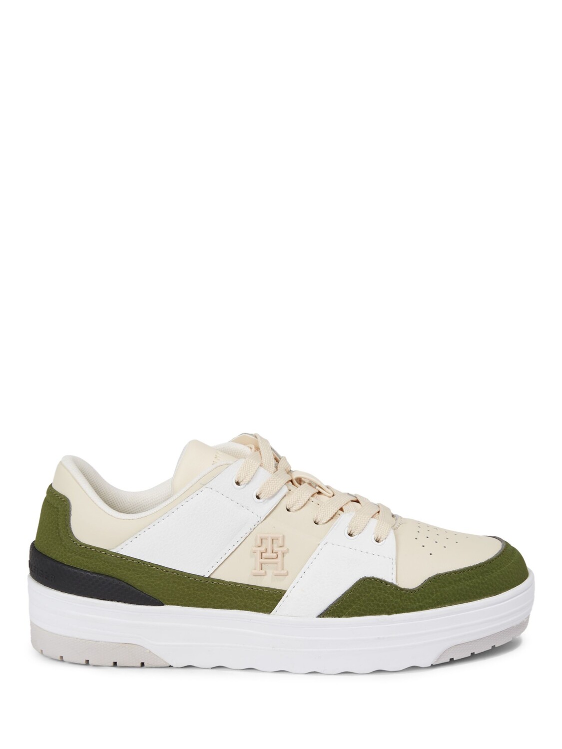 

Кроссовки Tommy Hilfiger Low Basket, Sugarcane/Multi