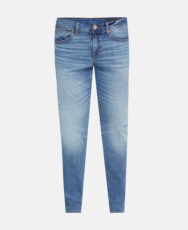 

Джинсы узкого кроя Armani Exchange, цвет Slate Blue