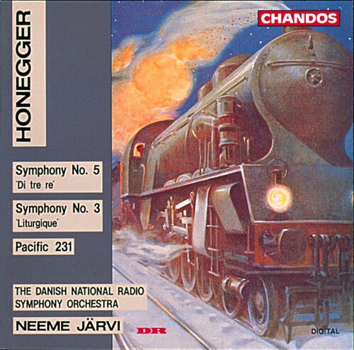 

CD диск Honegger / Jarvi / Dnrs: Symphonies 3 & 5 / Pacific 231