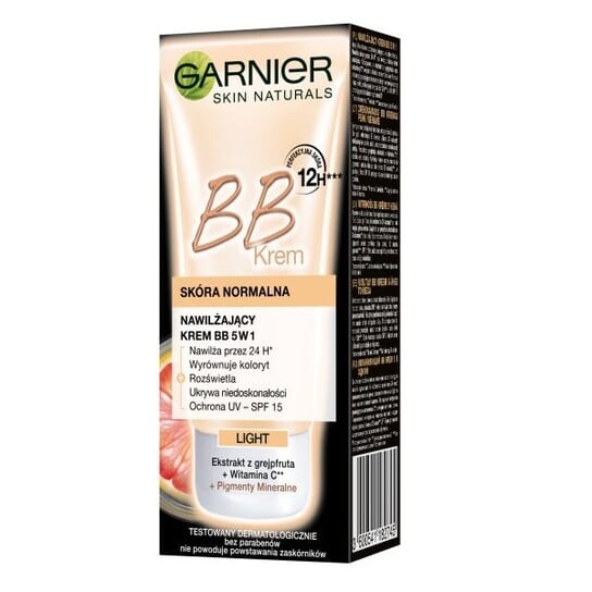 

В1 для светлой кожи, 50 мл Garnier, BB Cream, Beautifying BB Cream 5