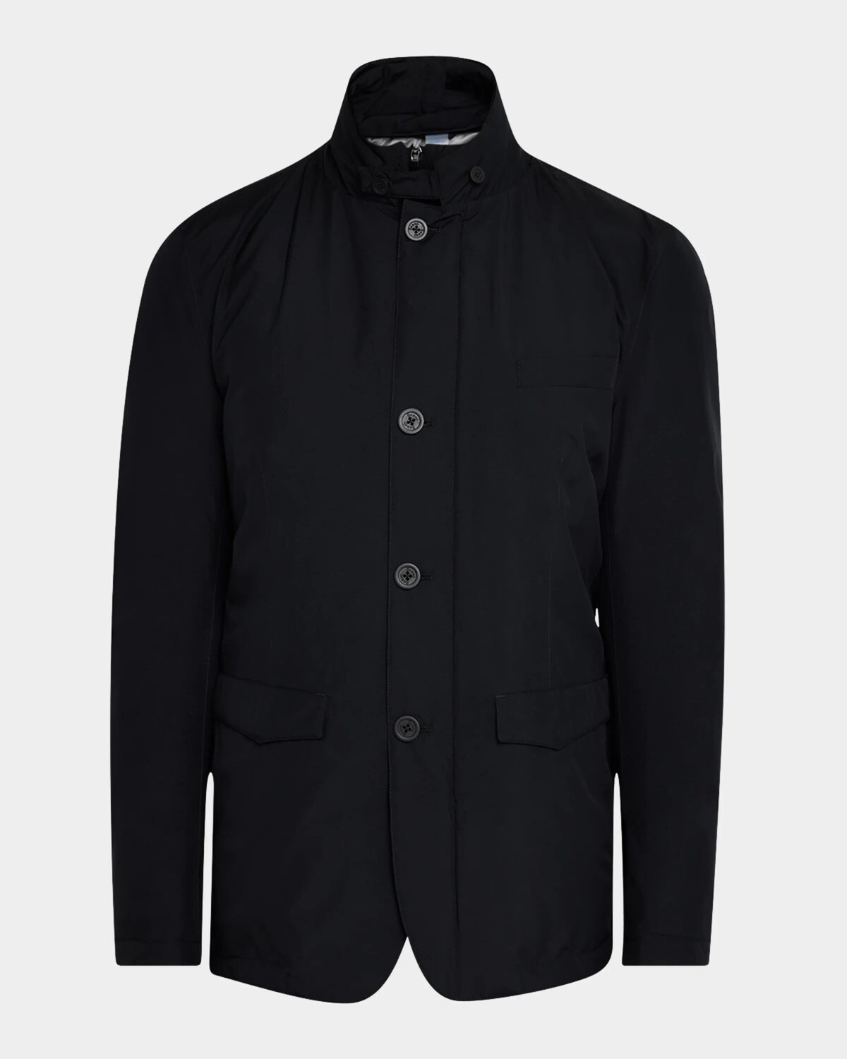 

Мужской ламинарный пиджак GORE-TEX Paclite Herno, черный