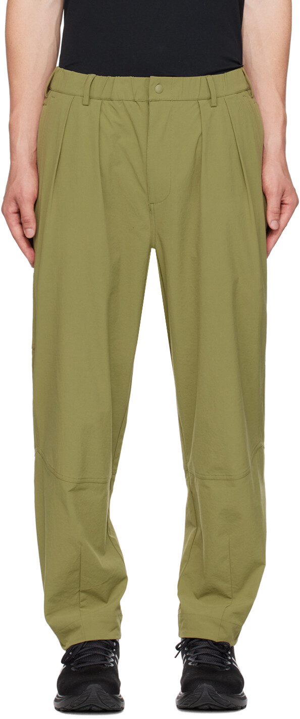 

Брюки цвета хаки Greenskeeper Manors Golf