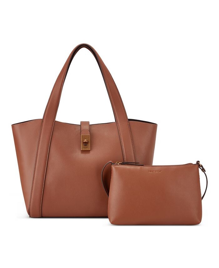 

Женская сумка-тоут Morely 2 в 1 Nine West, коричневый