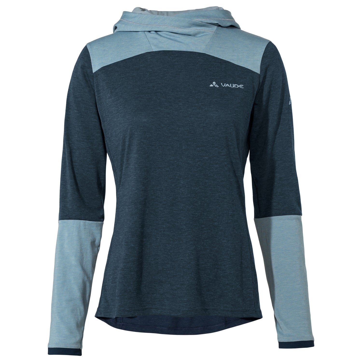 Велосипедный трикотаж Vaude Women's Tremalzo L/S Shirt, цвет Dark Sea велосипедный трикотаж vaude moab l s t shirt vi цвет nordic blue