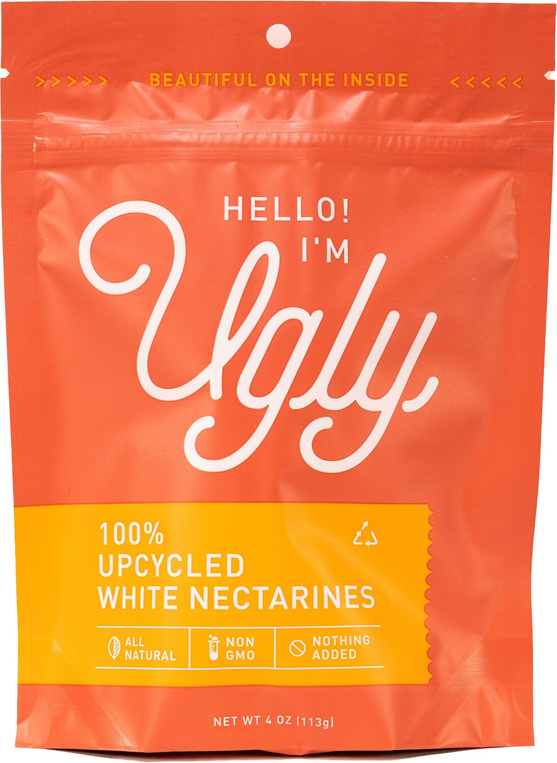 

100% переработанные сухофрукты - 4 унций Hello! I'm Ugly