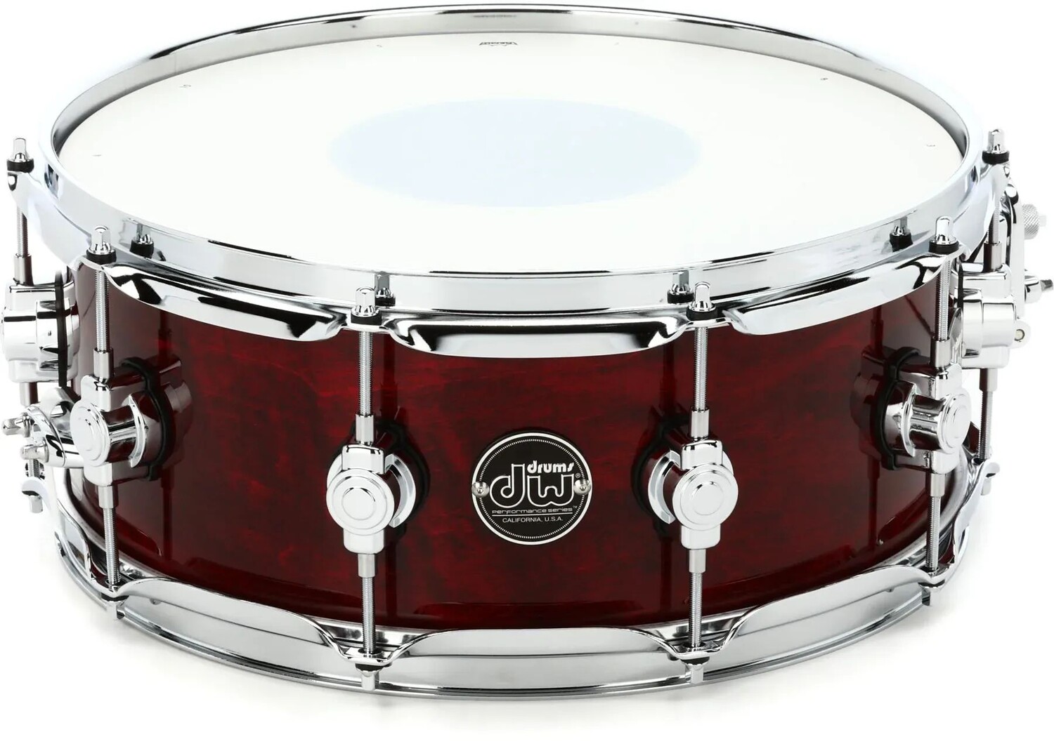 

Малый барабан DW Performance Series — 5,5 x 14 дюймов — вишневый лак