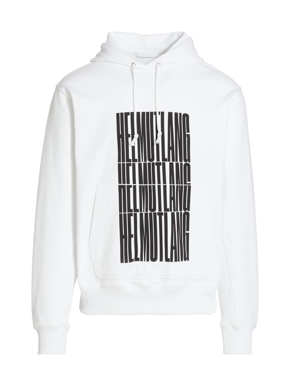

Худи с ярким логотипом Helmut Lang, белый