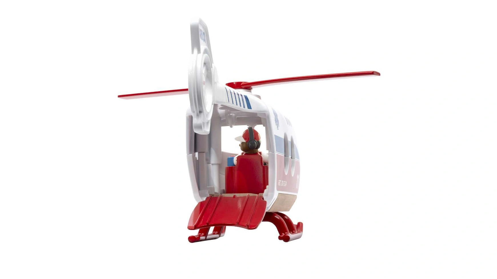 цена Brio Bahn Спасательный вертолет, рекомендуется детям от 3 лет и старше.