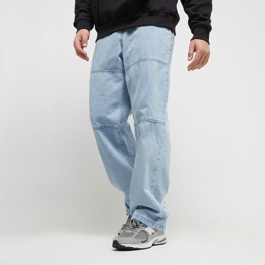 

Мешковатые джинсовые брюки Zoo York, цвет light blue