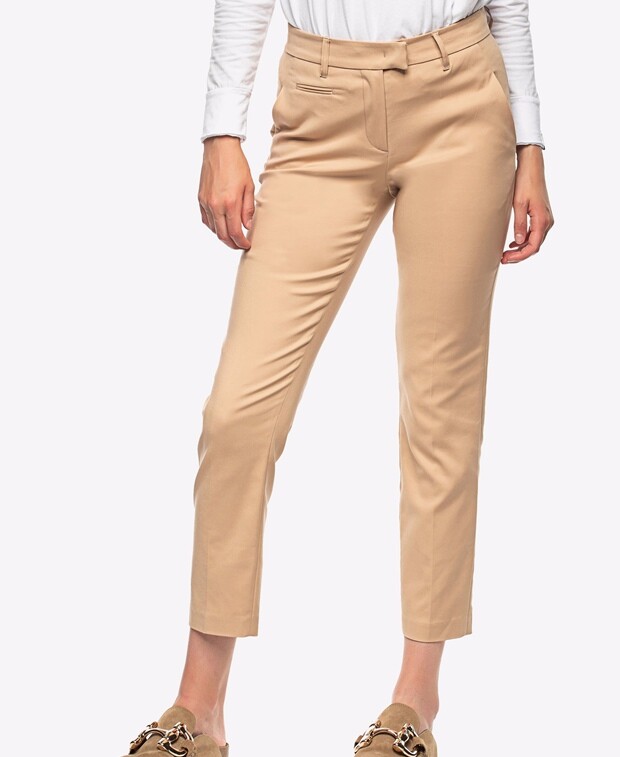 

Широкие брюки True Religion, бежевый