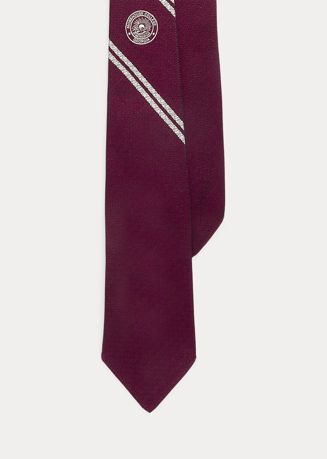 

Галстук с гербом The Morehouse Collection
