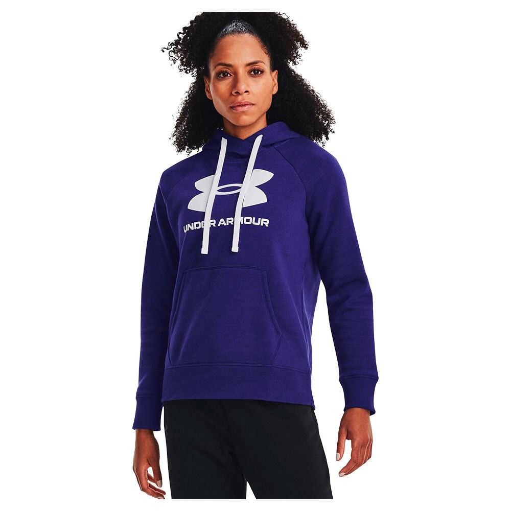 

Худи Under Armour Rival Fleece Logo, синий