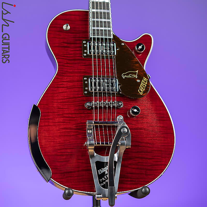 

Электрогитара Gretsch G6134TFM Nigel Hendroff Signature Penguin Dark Cherry