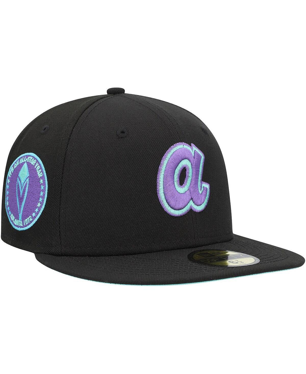 

Мужская черная кепка Atlanta Braves 1972 MLB All-Star Game Black Light 59FIFTY New Era