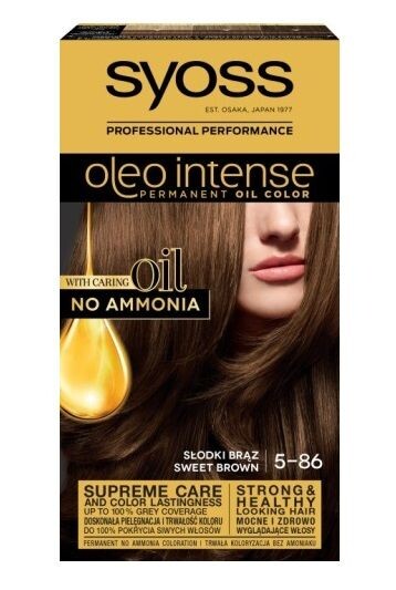 

Syoss Oleo Intense 5-86 краска для волос, 1 шт.